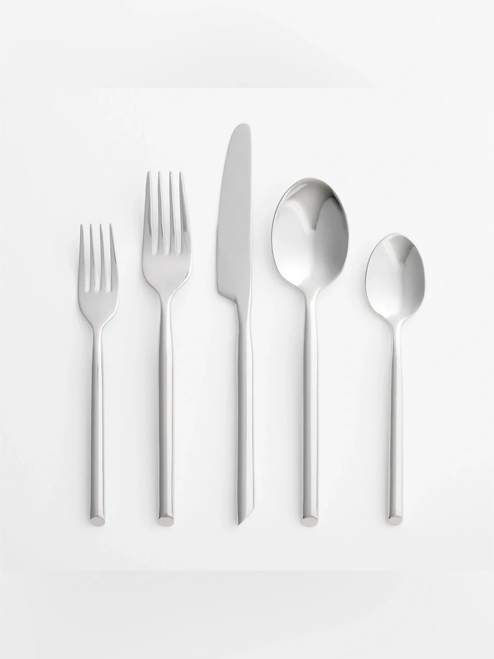 Arezzo 5 Piece 18/10 Stainless Steel Place Setting